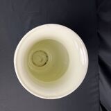 Large hand-painted porcelain vase, 20th century