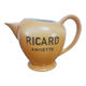Stoneware pitcher Ricard anisette