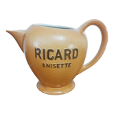 Stoneware pitcher Ricard anisette