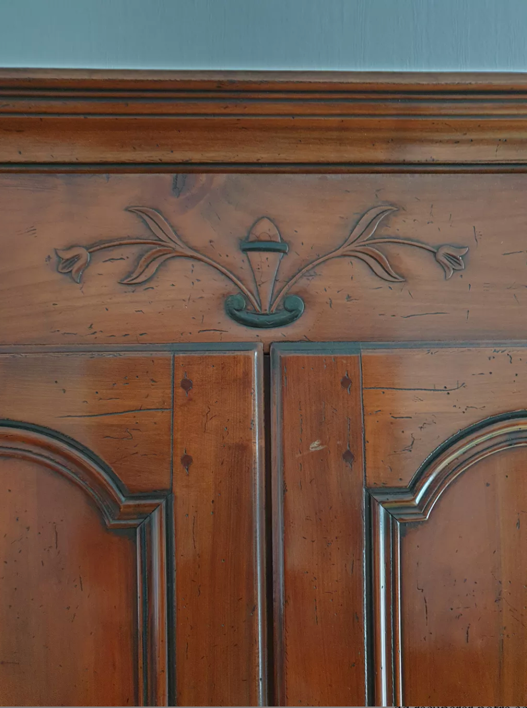 Wardrobe 2 doors cabinetmaking