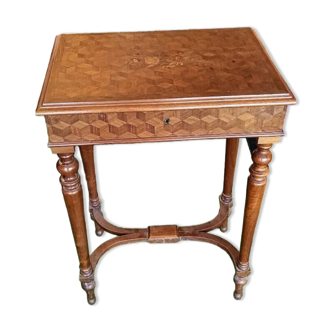 Inlaid dressing table