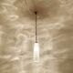 Crystal glass pendant lamp by Rupert Nikoll