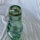 Old ball bottle for thick glass gaseous soda