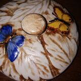 Vintage ceramic candy box