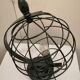 Cage globe lamp