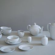 Axel Salto, porcelain service set by Royal Copenhagen, mid-century, 1956