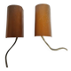 Art Deco sconces, Poland, 1970s, set of 2