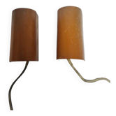 Art Deco sconces, Poland, 1970s, set of 2