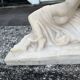 Alabaster sculpture – Psyche revived by Cupid’s kiss – after An