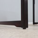 Mid century folding coffee / dining table BERNINI 1950s