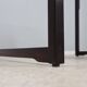 Mid century folding coffee / dining table BERNINI 1950s