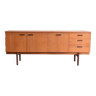 Sideboard by Uniflex in teak & leather * 183 cm