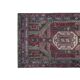 Vintage Turkish hallway rug 118x322 cm