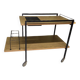 1970s vintage bar cart