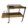 1970s vintage bar cart