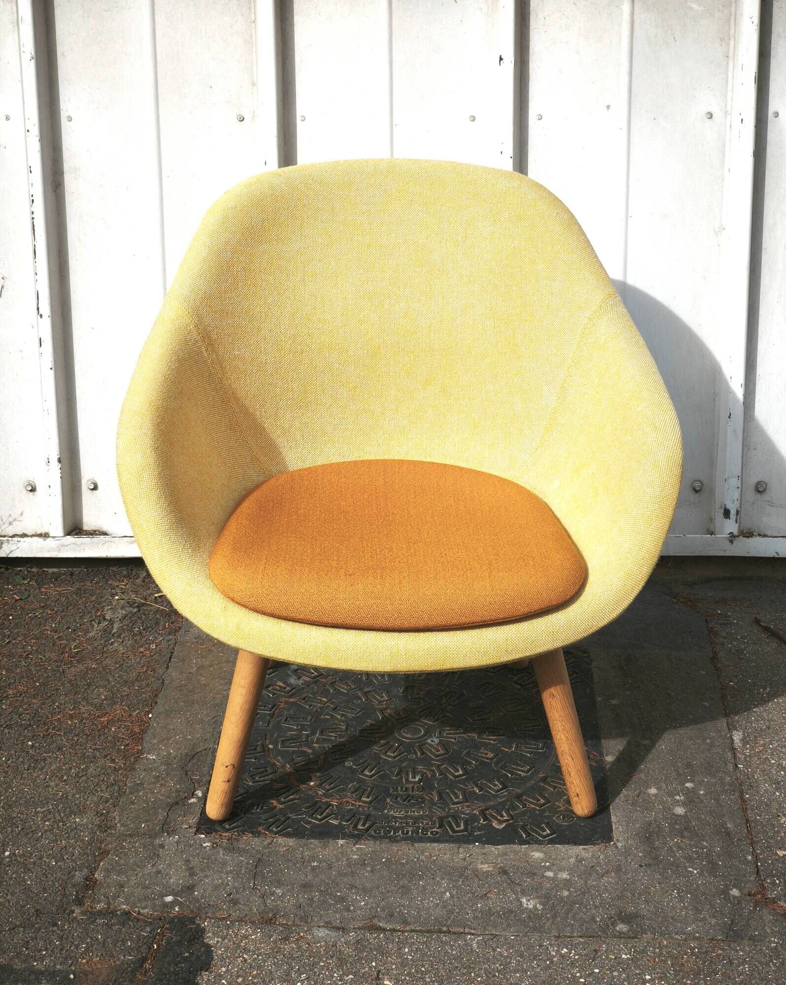 AAL82 design armchair, Hay