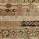 Cream Beige Turkish Vintage Runner Rug, 80x224Cm