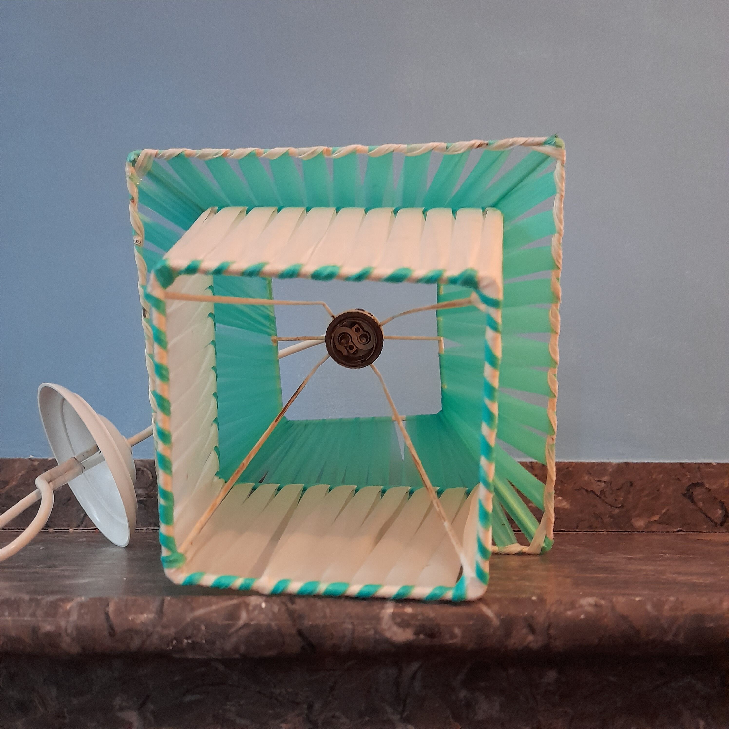 Vintage hanging lamp