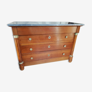 Empire chest of drawers