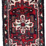 Tapis vintage fait main Hamadan – 43 cm x 63 cm 1C959