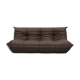 Sofa 3 places leather designed by Michel Ducaroy 1973