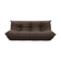 Sofa 3 places leather designed by Michel Ducaroy 1973