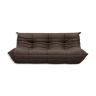 Sofa 3 places leather designed by Michel Ducaroy 1973