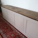 Wooden countertop furniture