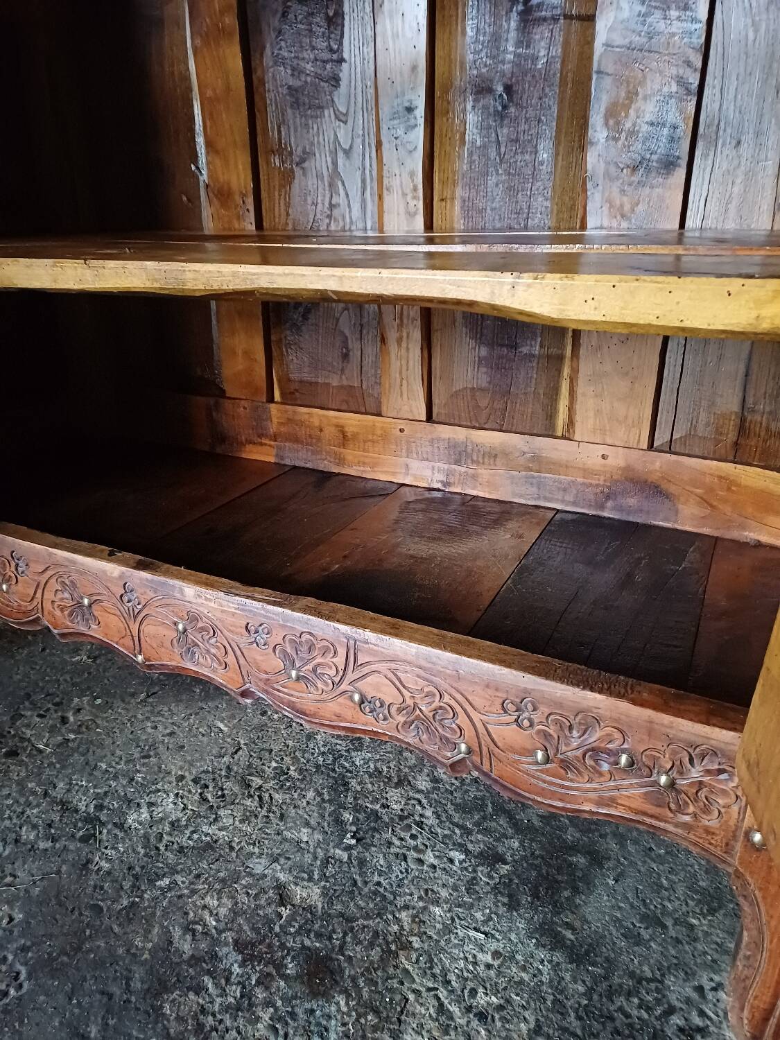 Breton buffet 19th/20th century