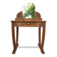 Art Deco dressing table gondola base