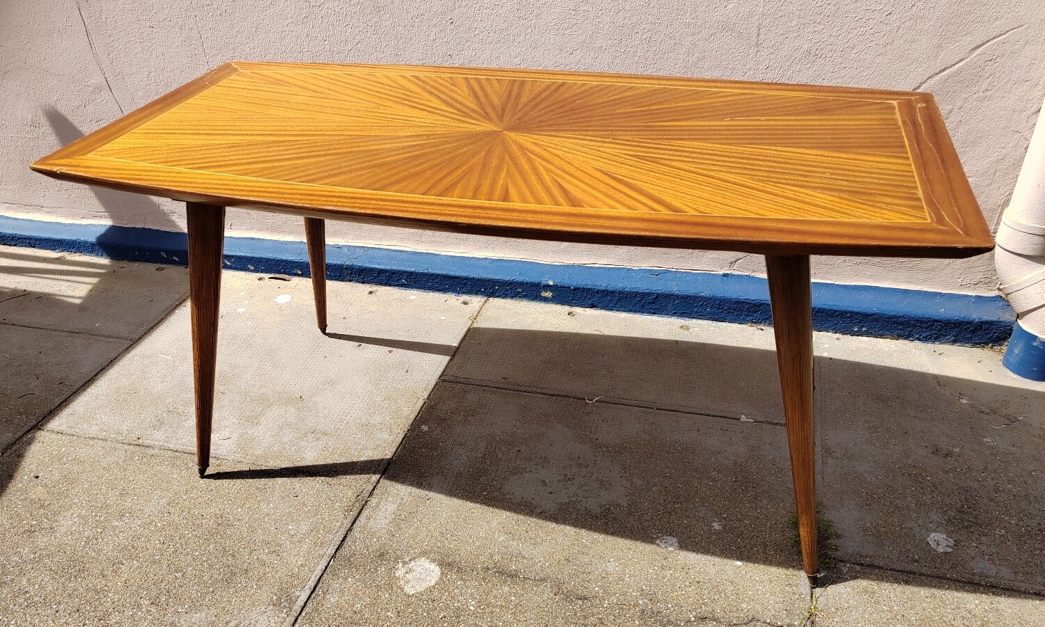 Vintage coffee table 60s Made in France