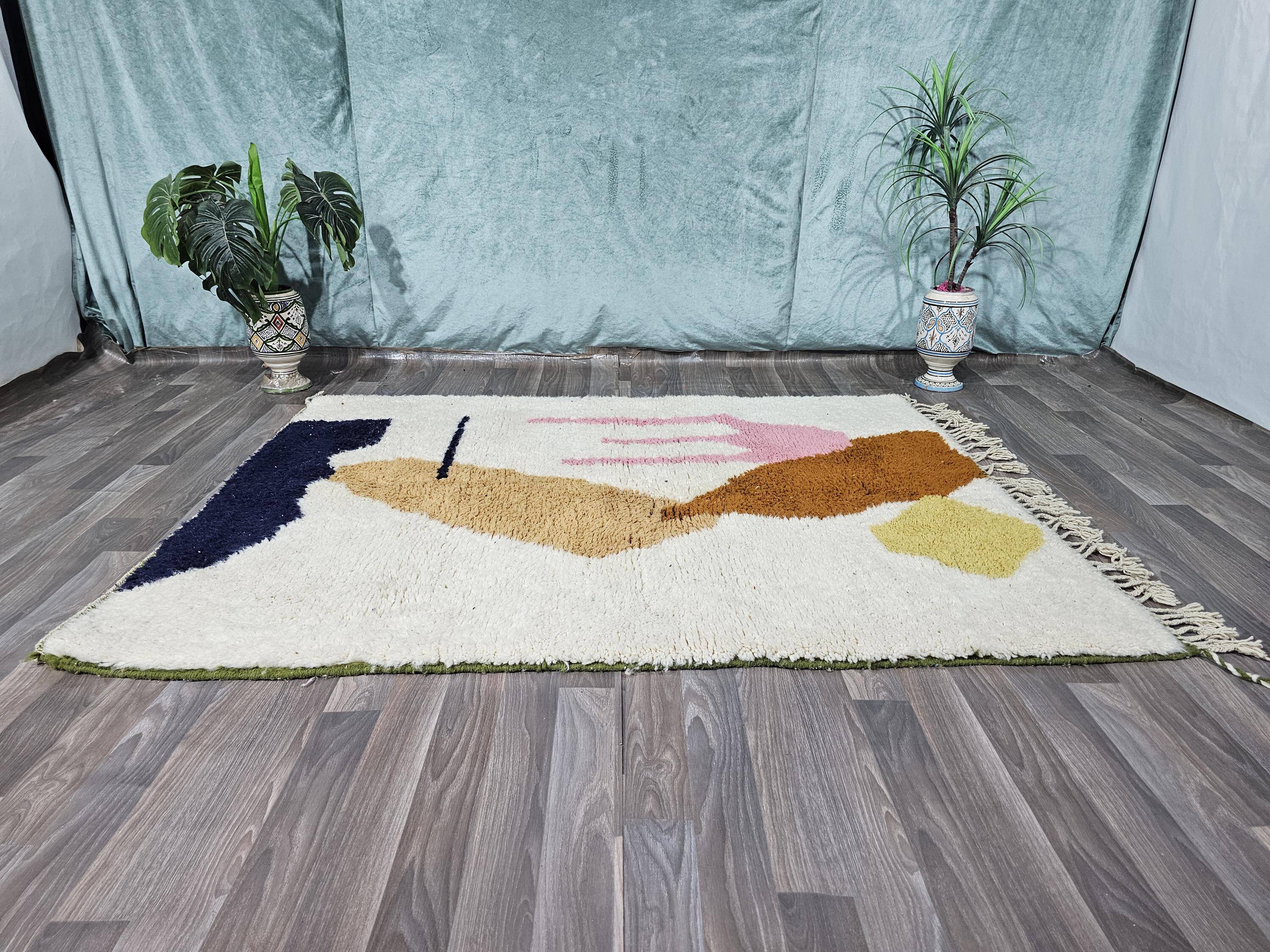 Traditional Berber rug 3x2 m