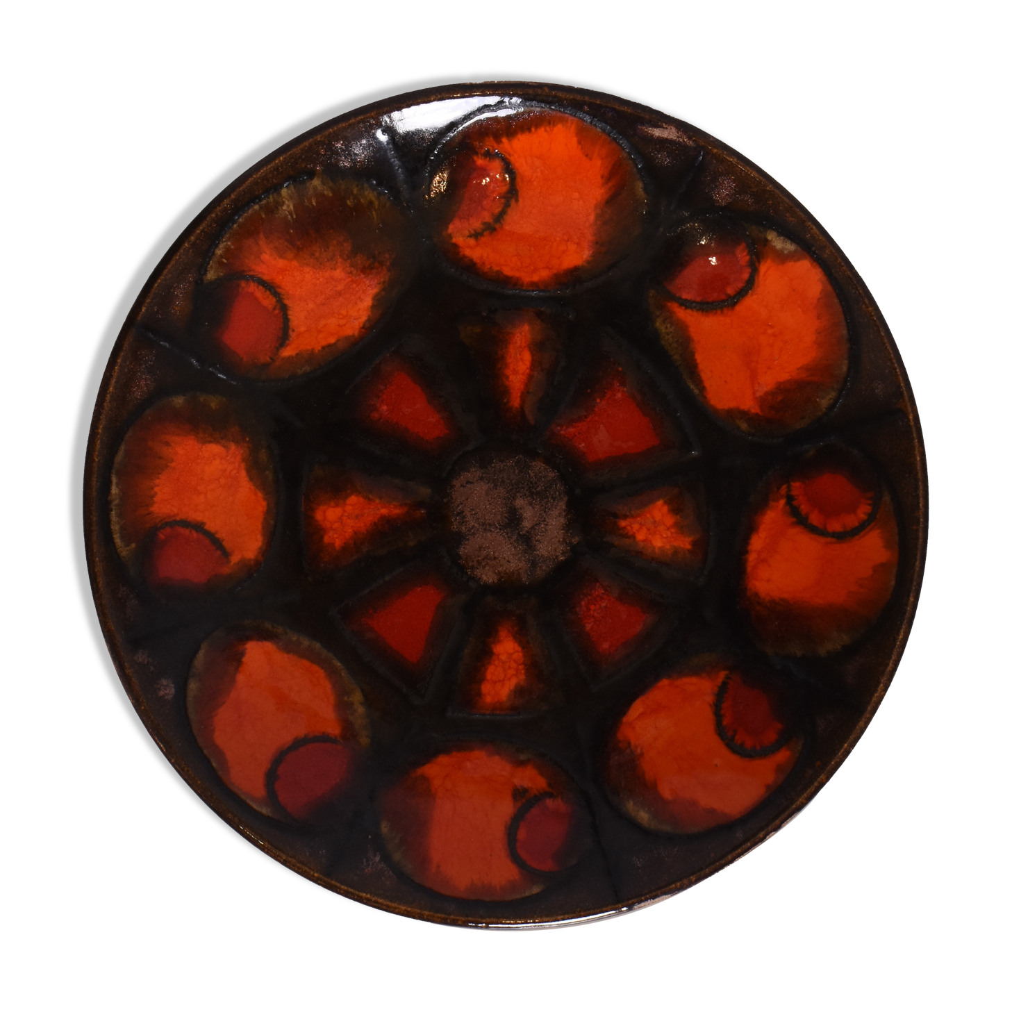 Decorative plate, 1970s