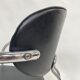 Vintage dining chair effezeta made in Italy design chrome