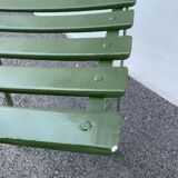 Chaise pliante à lattes