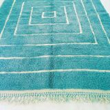 Tapis berbèrebohemian en laine fait main 250 X 150 CM