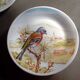Sarreguemines dessert plates