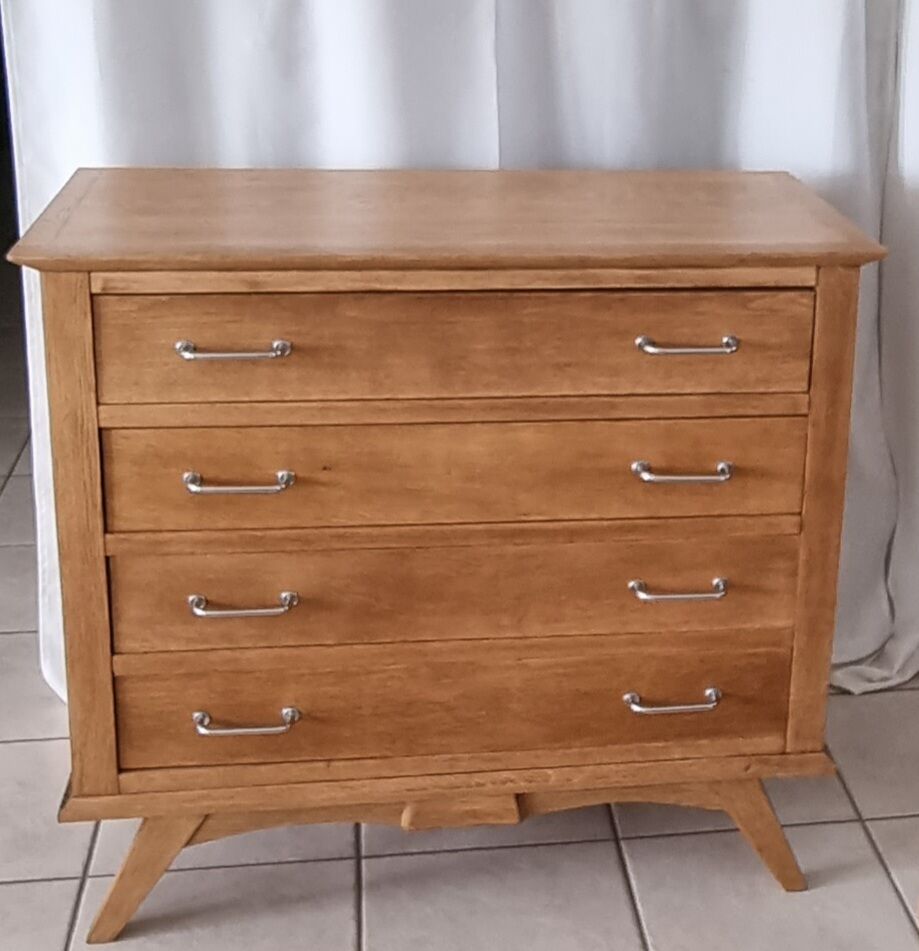 Vintage chest of drawers style 50s