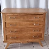 Commode vintage style années 50