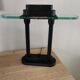 Lampe Robert sonneman pour George Kovacs 1980