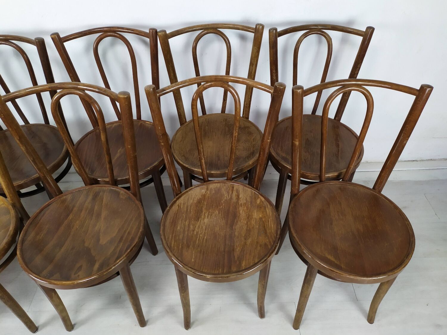 10 bistro chairs
