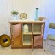 Buffet / vintage solid wood storage unit – 6 doors