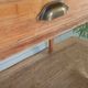 Old wooden table with drawer – Vintage desk