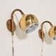 Pair of wall lamps by Möllers Armatur Eskilstuna, '50s