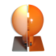 Sirio bedside lamp by Brazzoli and Lampa for Guzzini Design 70s SB
