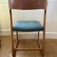 Lot of 6 Baumann sled chairs