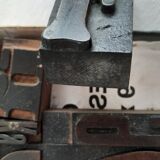 Wooden type box