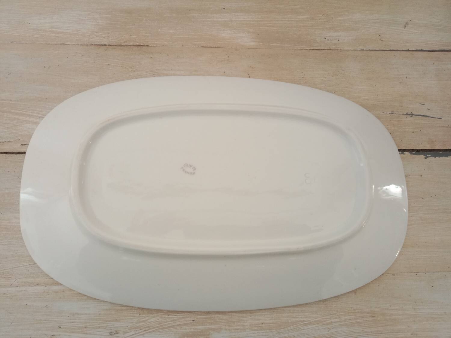 Gien earthenware dish