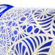 Mid-century modern vase, cobalt glass, Huta Hortensja, Poland, 1960s