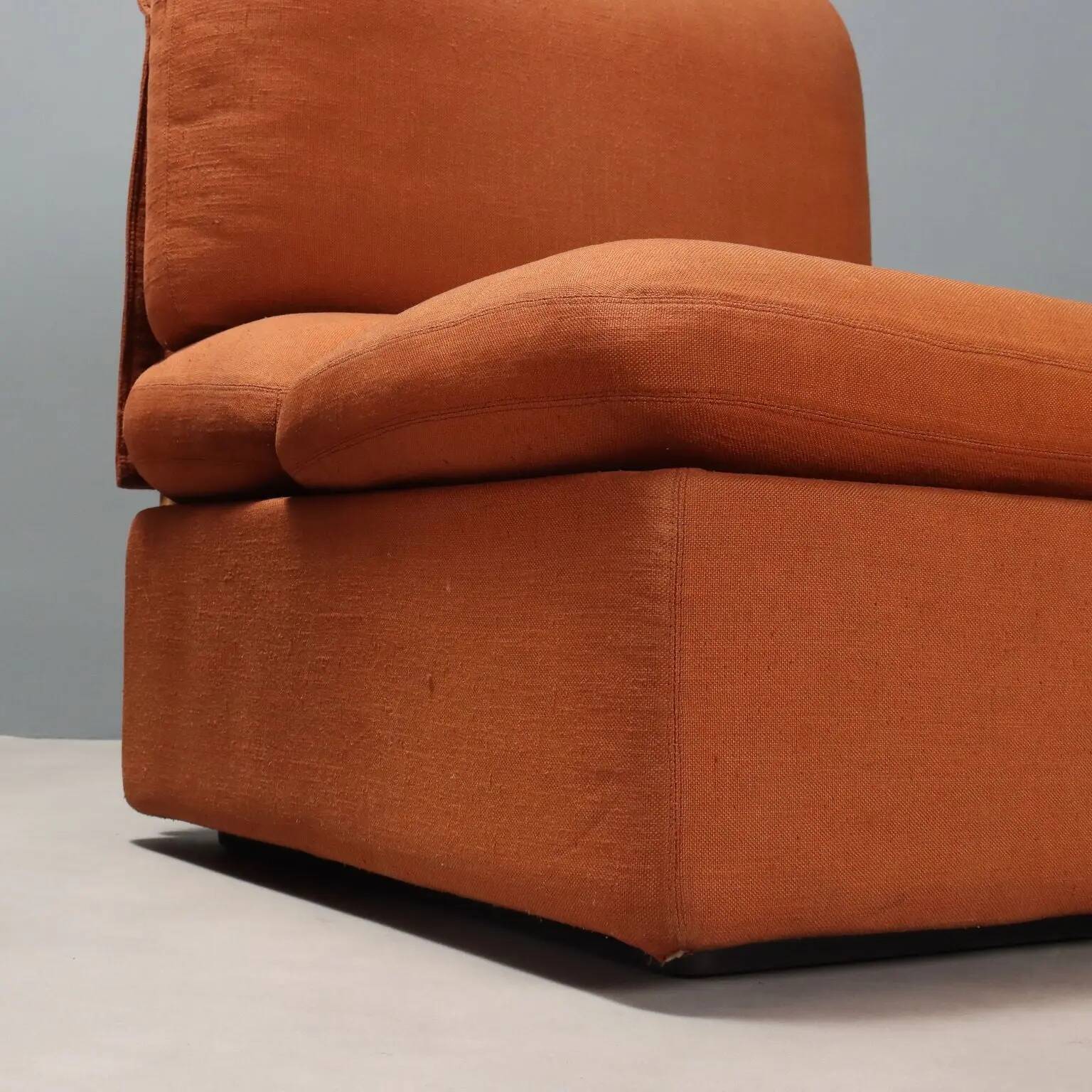 Zanotta armchairs designed by Pas D'Urbino Lomazzi vintage 1980s